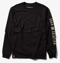 DC x Sour Solution Long Sleeve Tee For Young People - Black