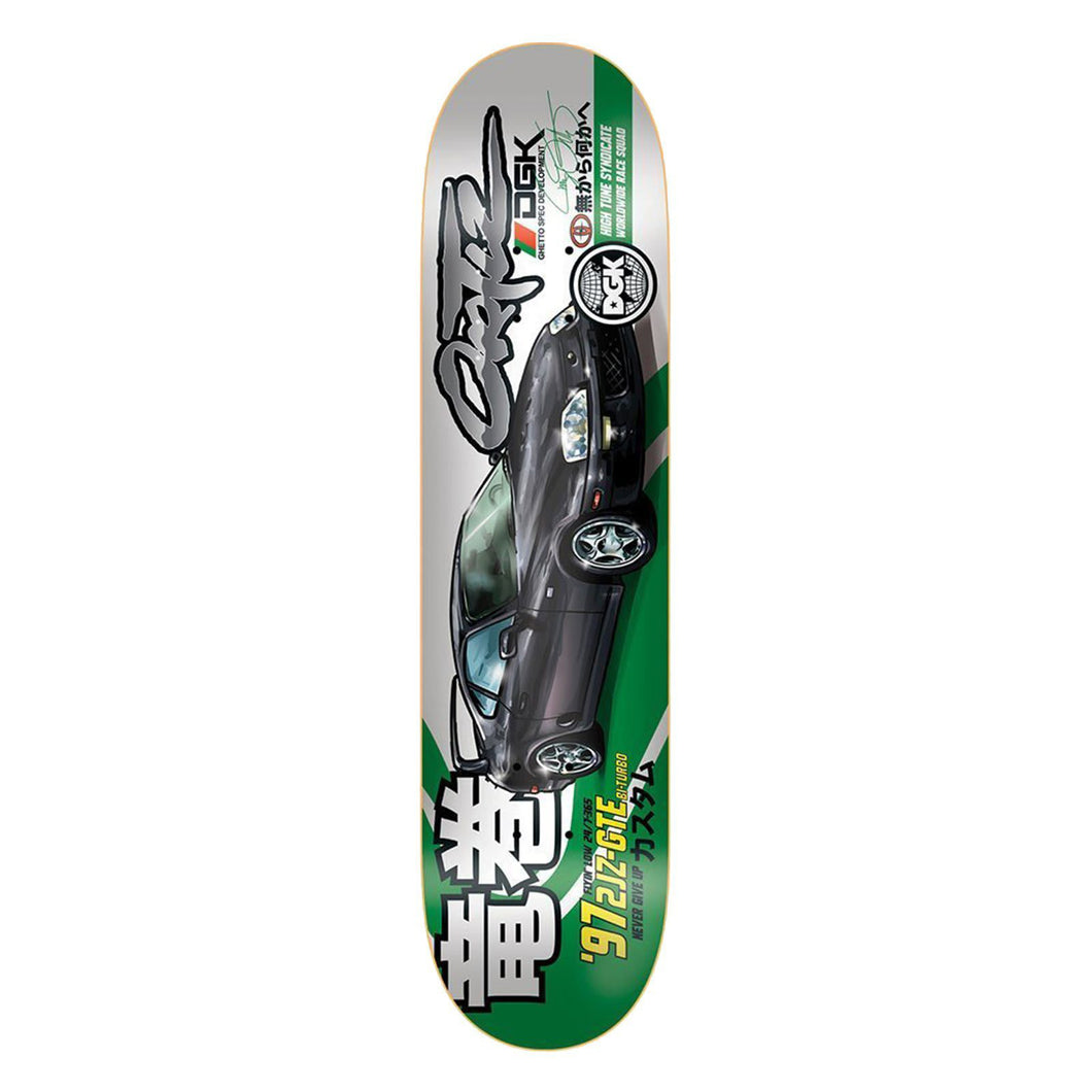 DGK Turner Chaz Ortiz Skateboard Deck - 8.06
