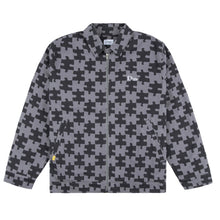 DIME Puzzle Twill Jacket - Charcoal / Black