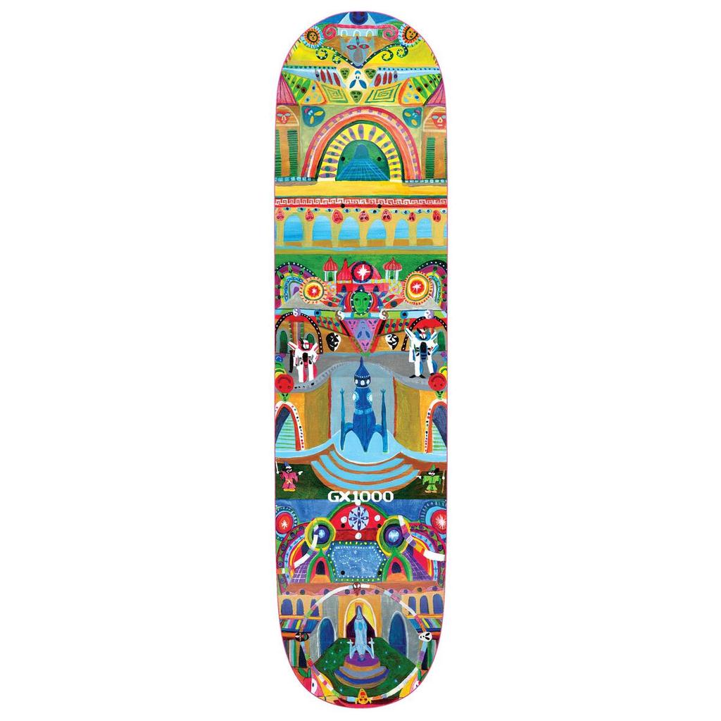 GX1000 DMT Skateboard Deck - 8.125 – Slugger Skate Store