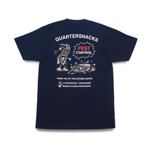 Quartersnacks Pest Control T-Shirt - Navy