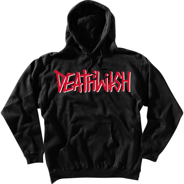 Deathwish Deathspray Logo Hood - Black