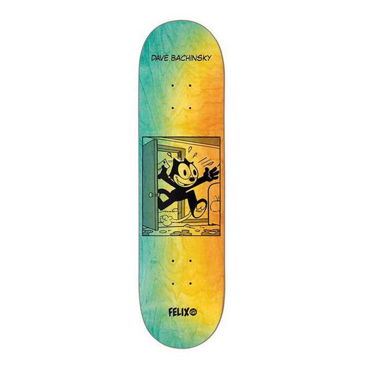 Darkstar Skateboards Dave Bachinsky Felix Future R7 Skateboard Deck - 8.125