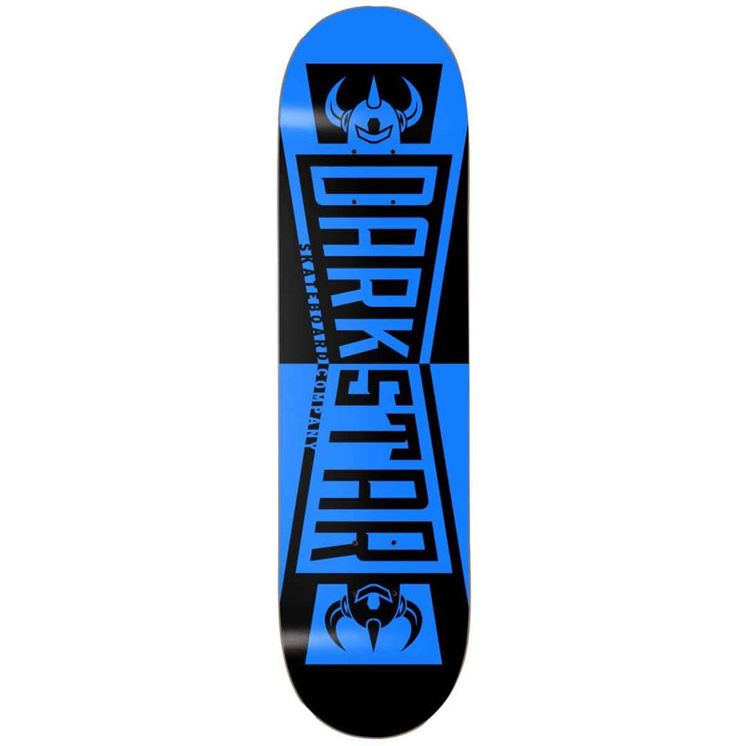 Darkstar Divide Blue Team Skateboard Deck - 8.25
