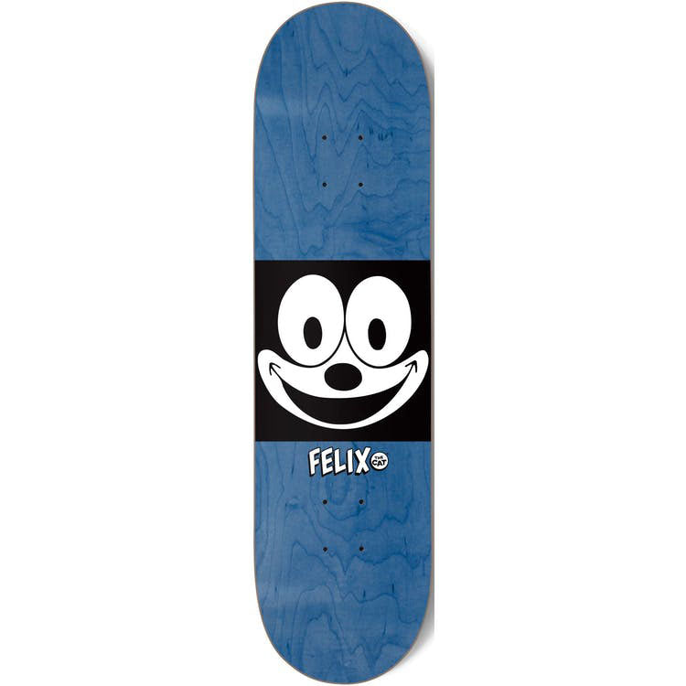 Darkstar Felix Core Square Blue Skateboard Deck - 7.75