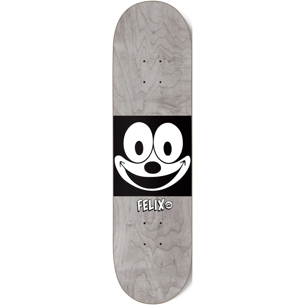 Darkstar Felix Core Square Grey Skateboard Deck - 8.375
