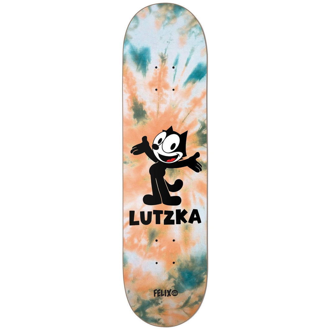 Darkstar Greg Lutzka Felix Bold R7 Skateboard Deck - 8.25