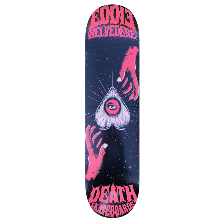 Death Skateboards Eddie Belvedere Psychic Skateboard Deck - 8.5