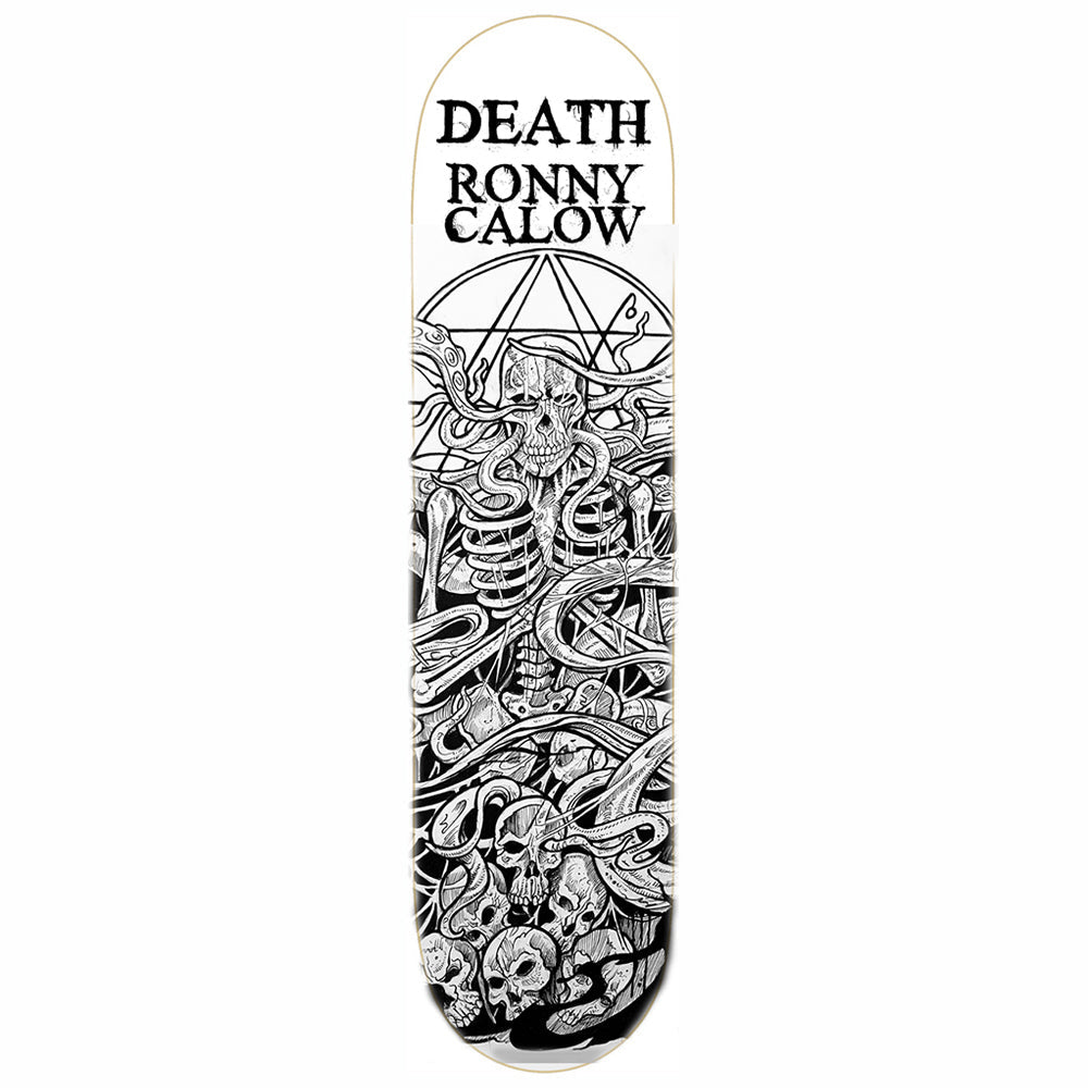 Death Skateboards Ronny Calow Gate Skateboard Deck - 8.25
