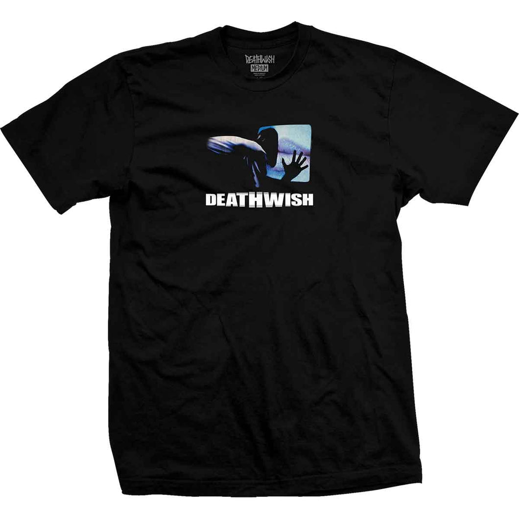 Deathwish Skateboards Broadcast T-Shirt - Black