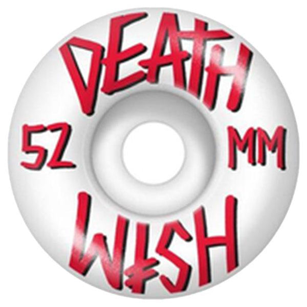 Deathwish Skateboards Stacked Logo Wheel - 52mm