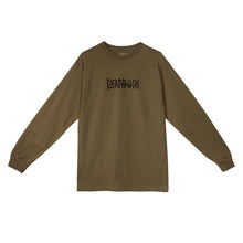 Deathwish Death Tag Long Sleeve Tee Military Green