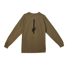 Deathwish Death Tag Long Sleeve Tee Military Green