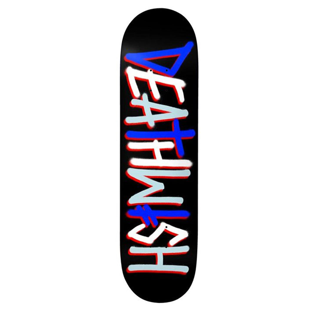 Deathwish Deathspray Multi Blue Skateboard Deck - 8.00