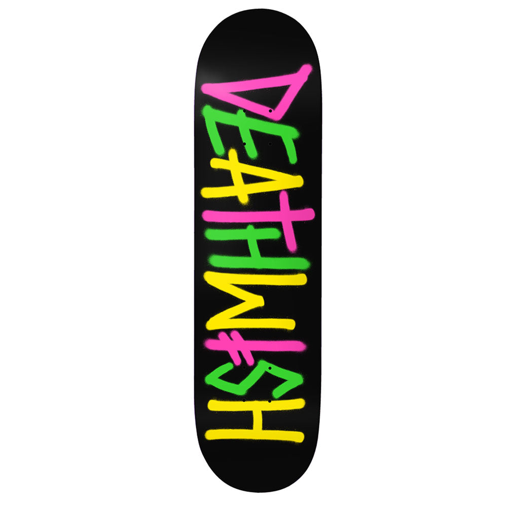 Deathwish Deathspray Multi OG Skateboard Deck - 8.00
