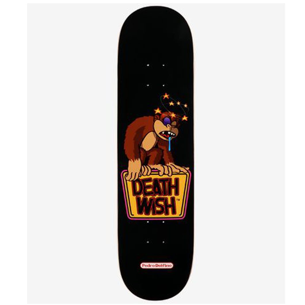 Deathwish Delfino Knocked Out Skateboard Deck - 8.125
