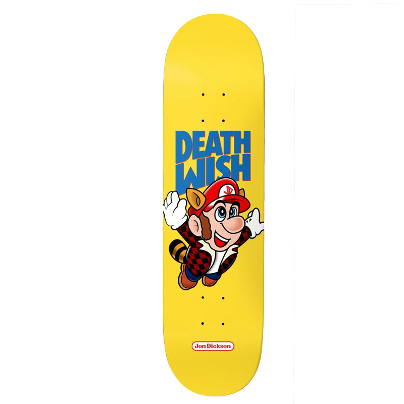 Deathwish Dickson Bros Skateboard Deck - 8.00