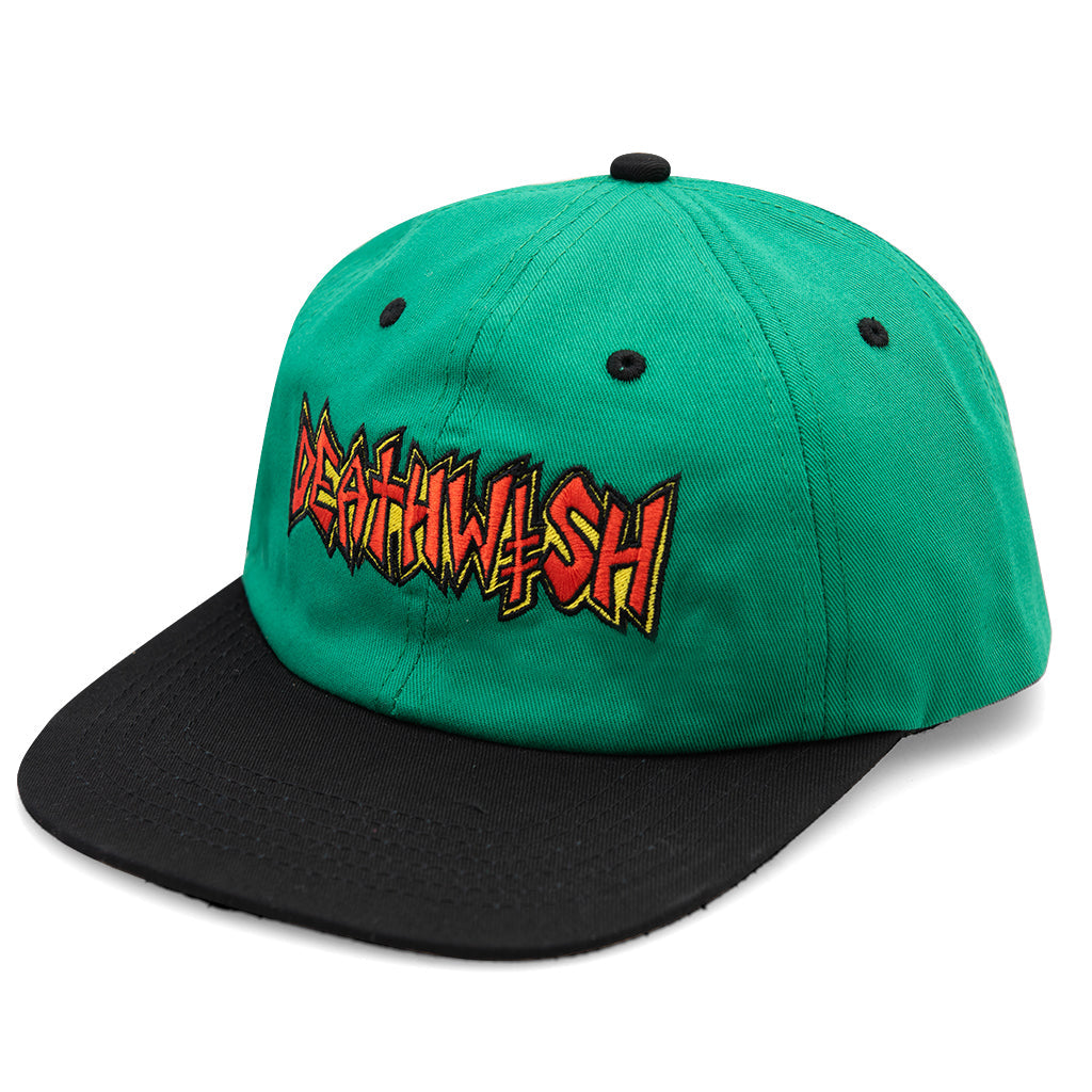 Deathwish Disciple Snapback Cap - Green