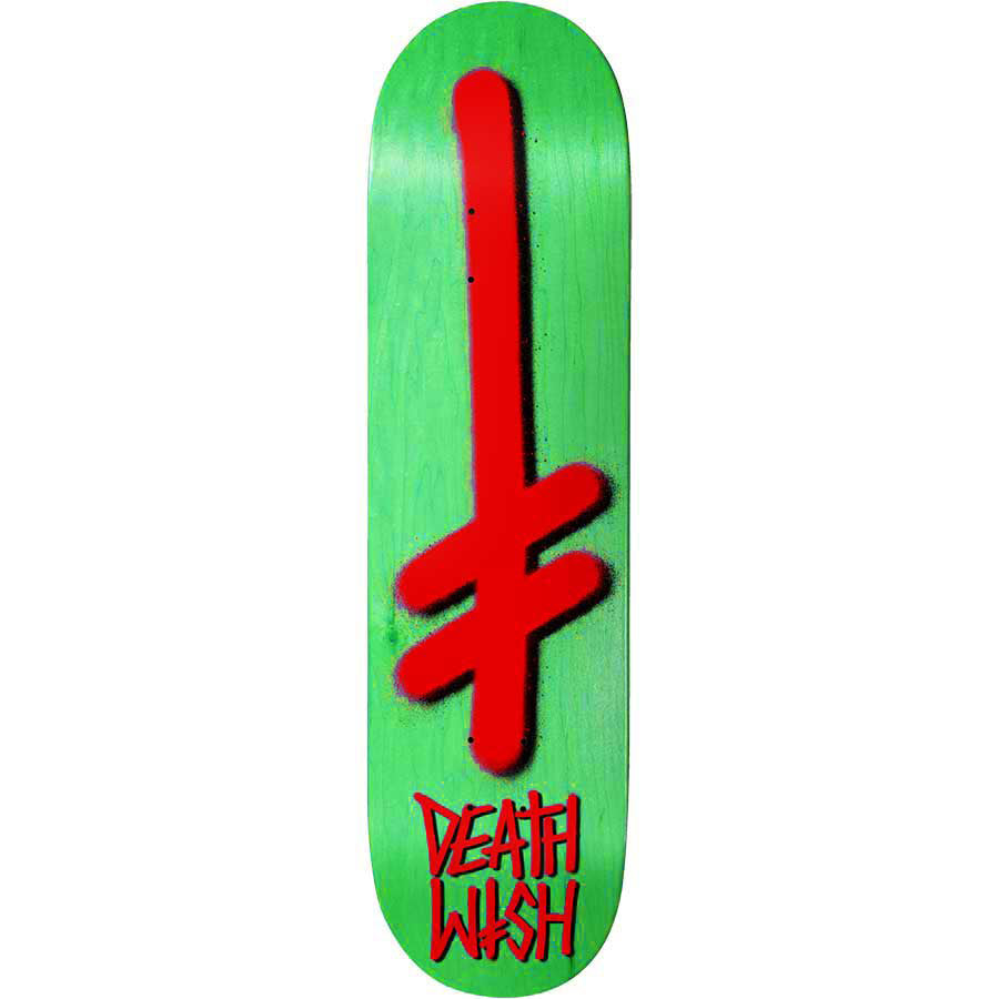 Deathwish Gang logo Veneers Skateboard Deck - 8.00 (Various Stains)