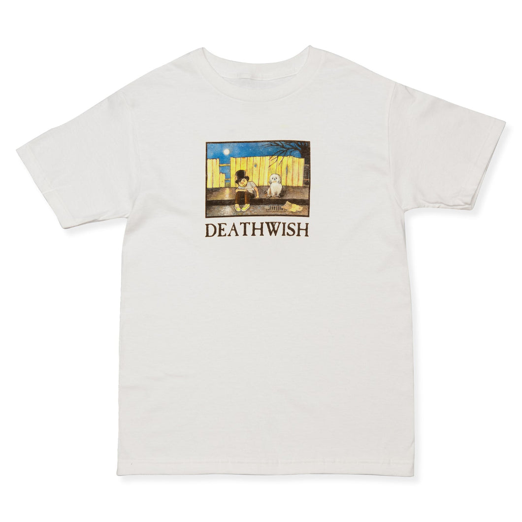 Deathwish Moonshadow Tee - White