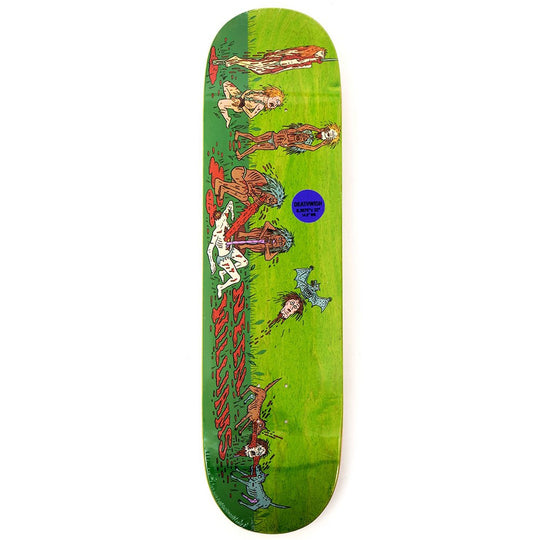 Deathwish Neen Cannibal Village Skateboard Deck - 8.38