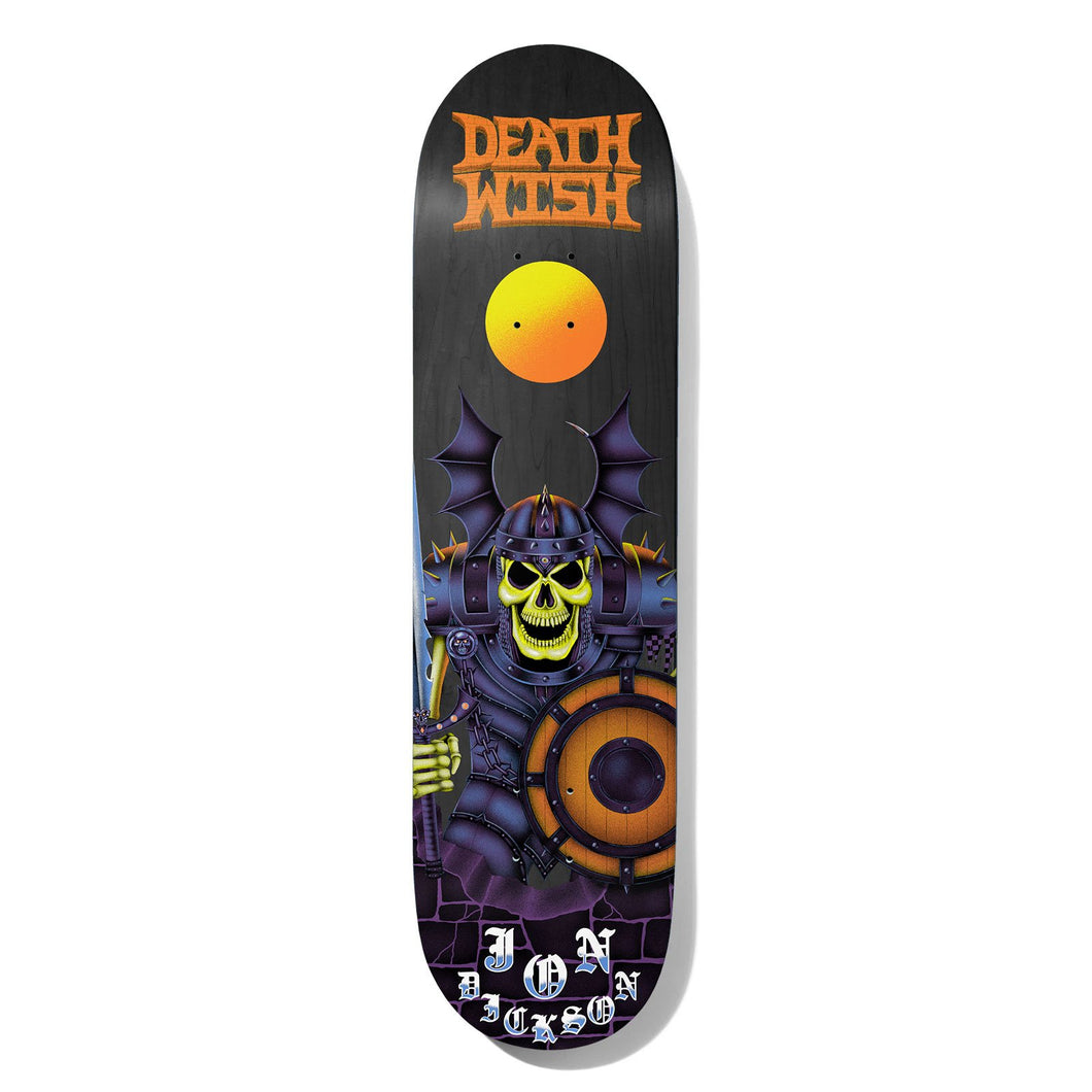 Deathwish Skateboards Dickson War Master Skateboard Deck - 8.25