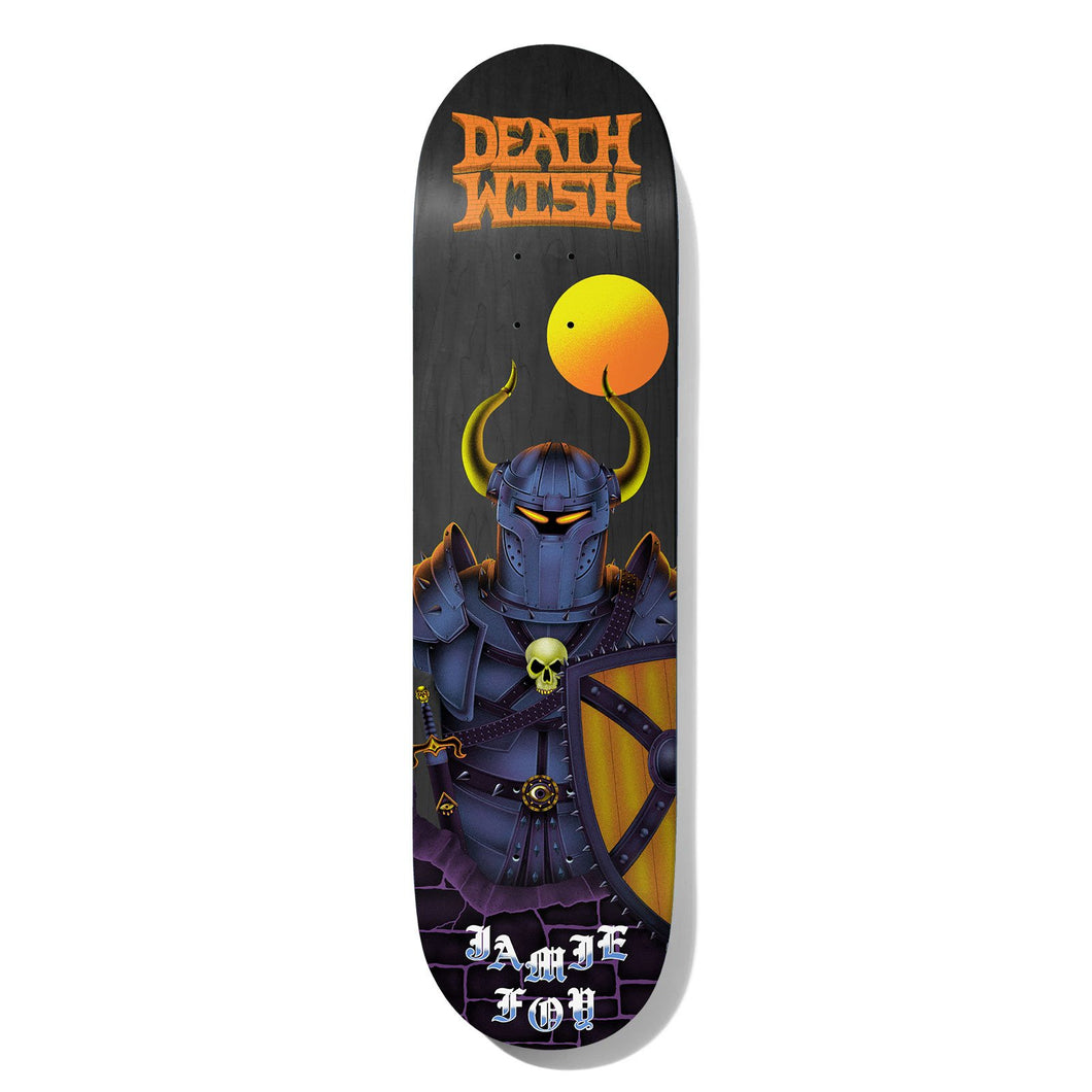 Deathwish Skateboards Foy War Master Skateboard Deck - 8.00