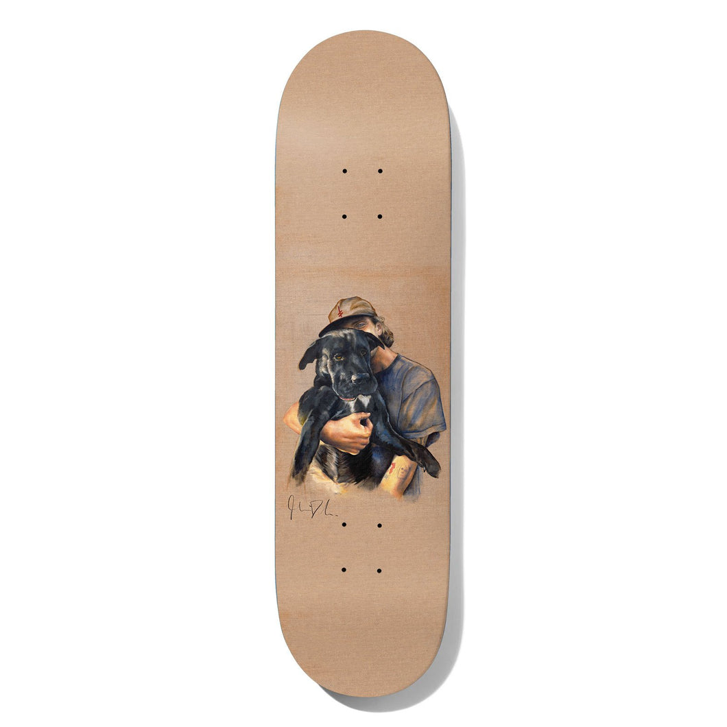 Deathwish Skateboards Julian Davidson Travels With Luna Skateboard Deck - 8.25