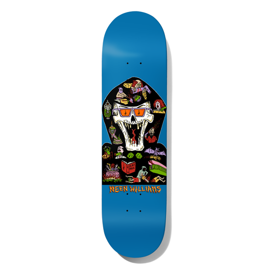 Deathwish Skateboards Neen Williams Blasphemy Deck - 8.00