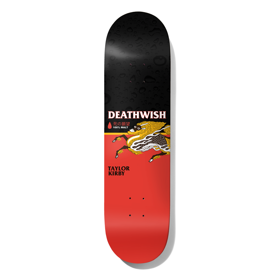 Deathwish Skateboards Taylor Kirby The Messenger Skateboard Deck - 8.25