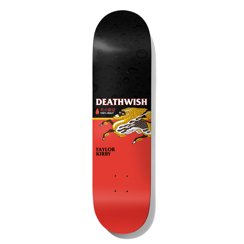 Deathwish Skateboards Taylor Kirby The Messenger Skateboard Deck
