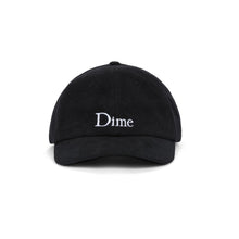 Dime Classic Corduroy Cap Black