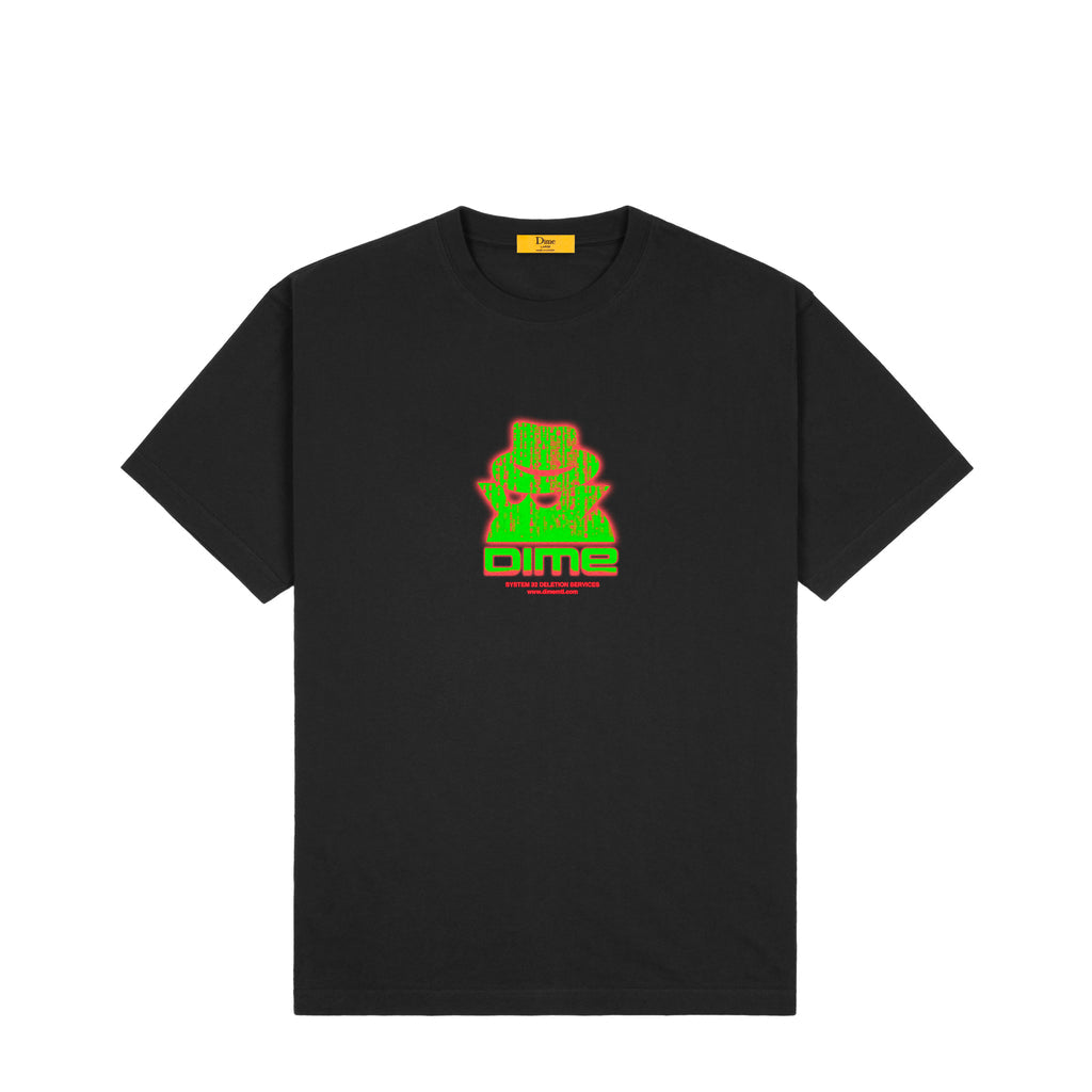 Dime MTL - Incog T-Shirt Black