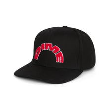 Dime MTL Arch Chenille Snapback Cap - Black