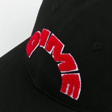 Dime MTL Arch Chenille Snapback Cap - Black