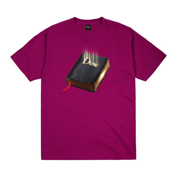 Dime MTL Classic Book T-Shirt - Ruby
