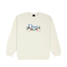 Dime MTL Classic Grass Crewneck Cream