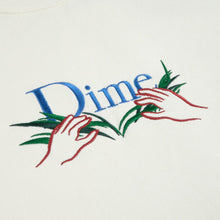 Dime MTL Classic Grass Crewneck Cream