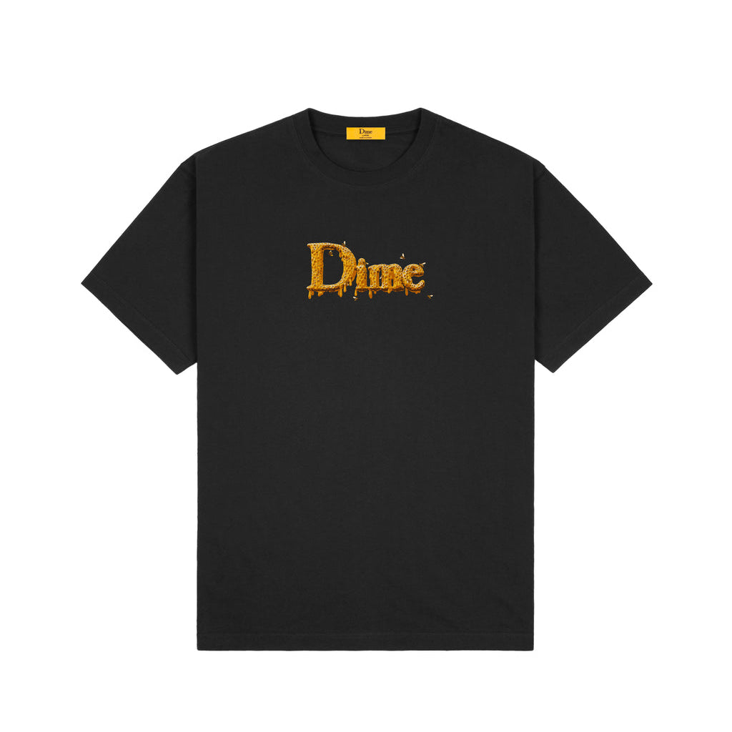 Dime MTL Classic Honey T-Shirt - Black
