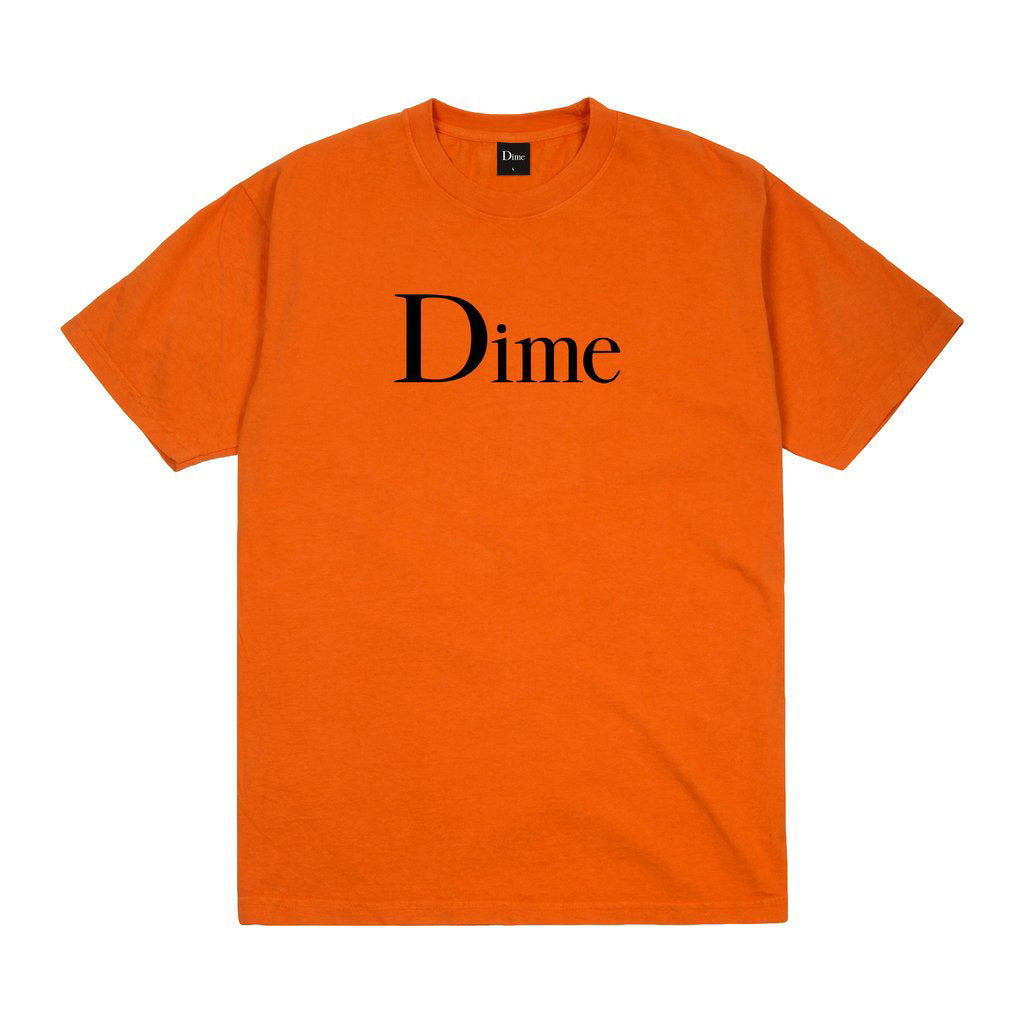 Dime MTL  Classic T-Shirt - Burnt Orange