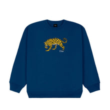 Dime MTL Puzzle Cat Crewneck Navy