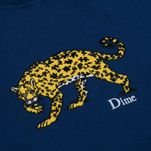 Dime MTL Puzzle Cat Crewneck Navy