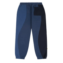 Dime MTL Wavy 3-Tone Sweatpants Blue