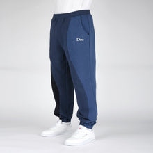 Dime MTL Wavy 3-Tone Sweatpants Blue