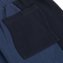Dime MTL Wavy 3-Tone Sweatpants Blue