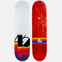 District 46 District Studio White Skateboard Deck - 8.00