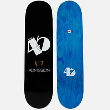 District 46 District VIP Black Skateboard Deck - 8.125