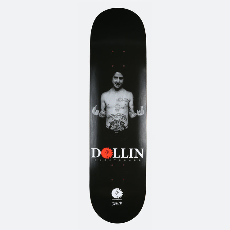 District 46 Dustin Dollin Guest Skateboard Deck