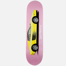 District 46 Fast Car Pink Skateboard Deck - 8.00