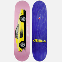 District 46 Fast Car Pink Skateboard Deck - 8.00